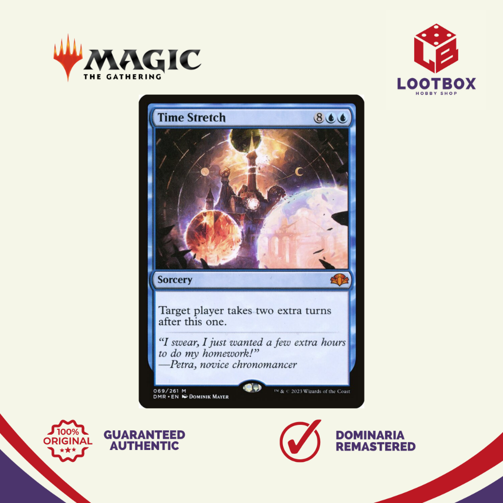 Magic the Gathering: Time Stretch - Dominaria Remastered