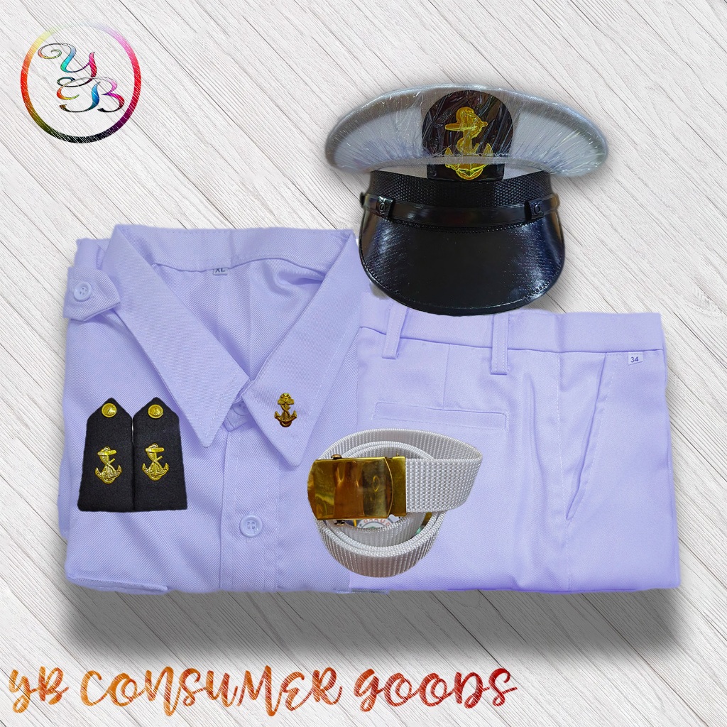 maritime / seaman / marine uniform set w/ accessories