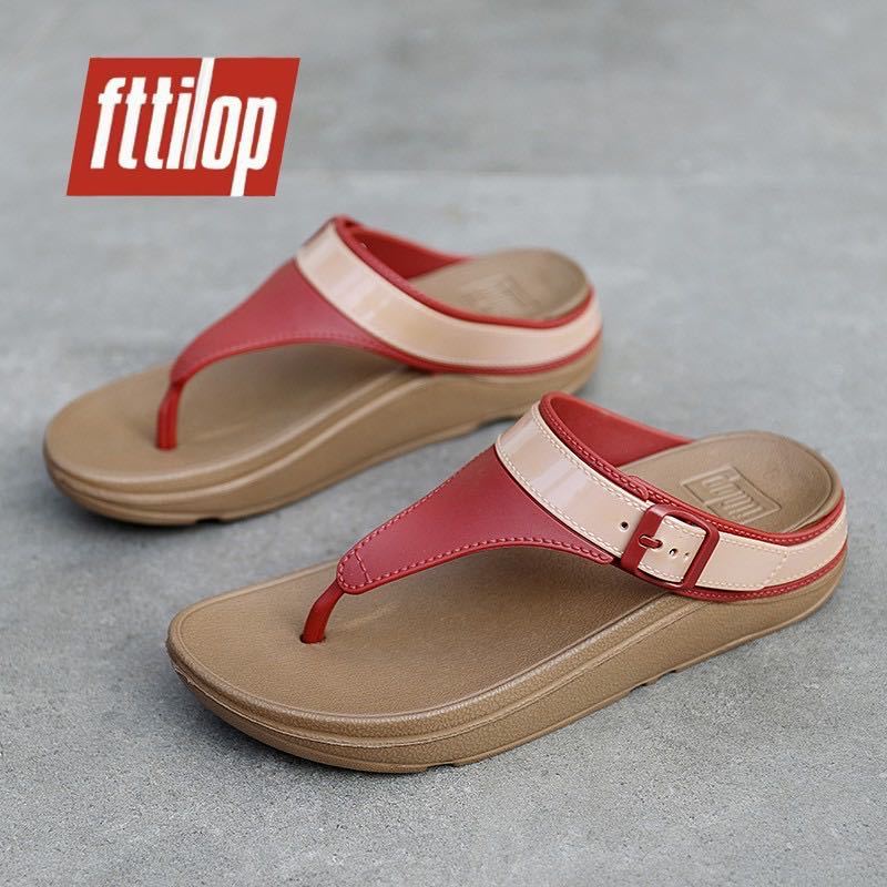 Fttilop Womens sandals Thick Increase Multicolor Outdoor Sandals