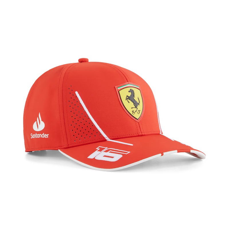 Scuderia Ferrari F1 2024 Charles Leclerc Driver Cap | RBN Racing Merchandise