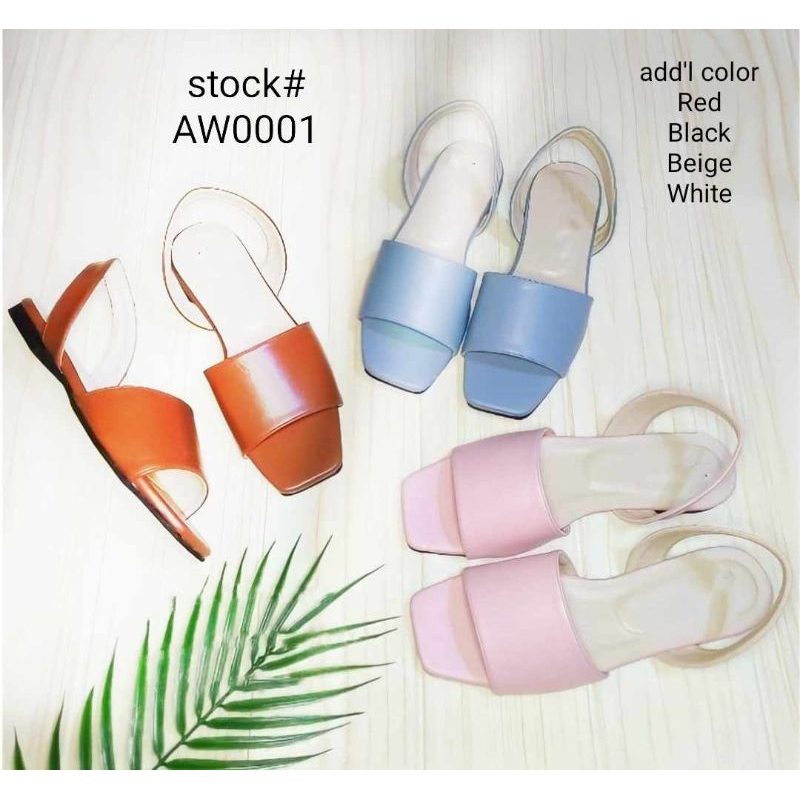 Girls Flat Sandals Quality Handcrafted AW0001