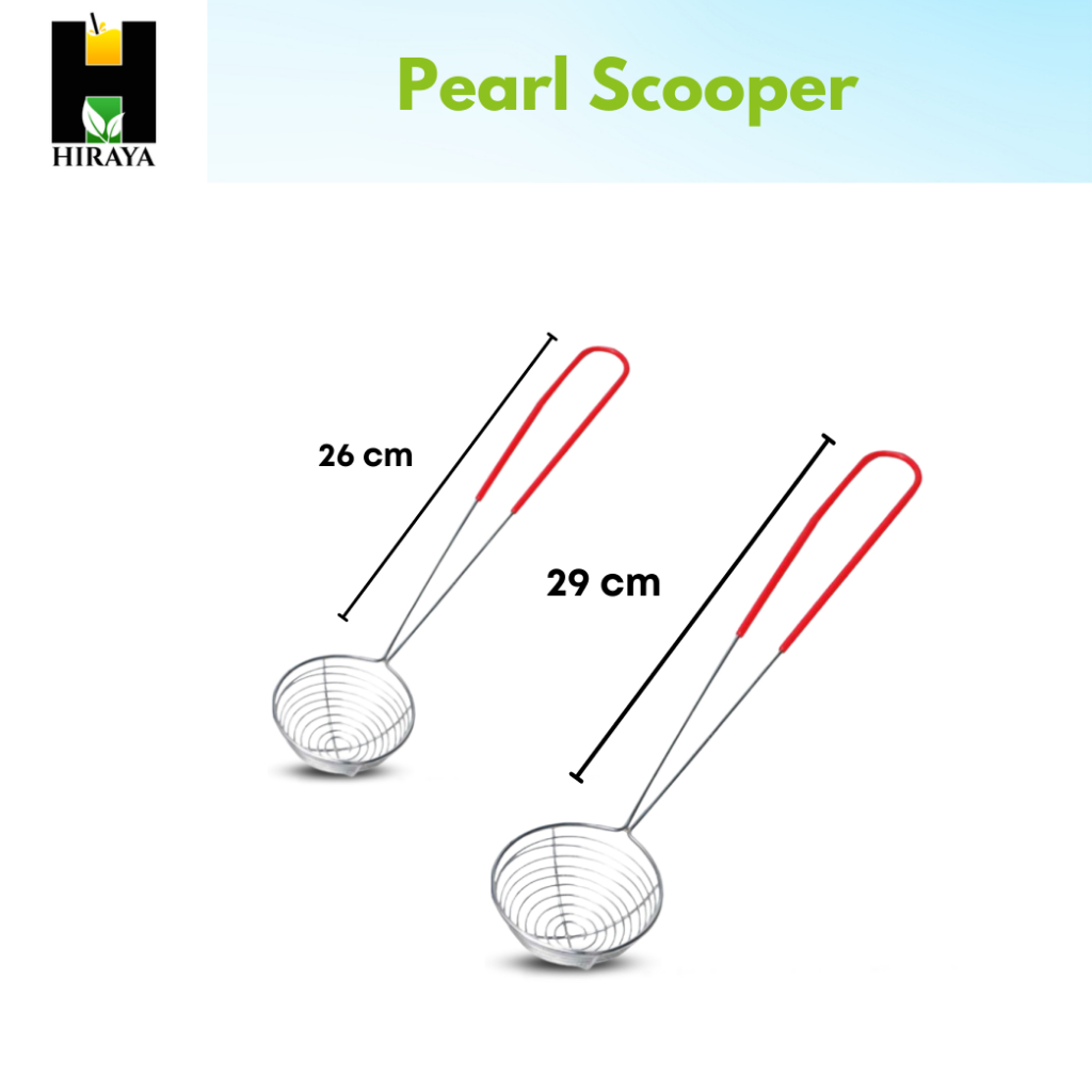 Pearl Scooper Stainless / Pearl Scoop / Tapioca Pearl Scooper / Milk Tea Scoop/ Boba Strainer