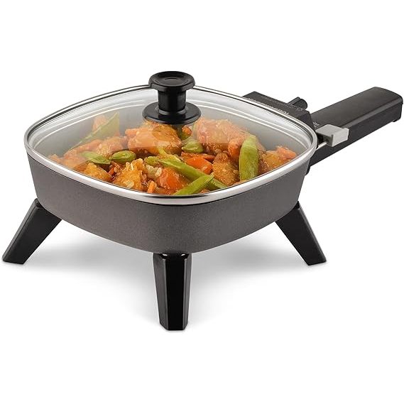 Toastmaster 6 inch Electric Skillet Food Warmer