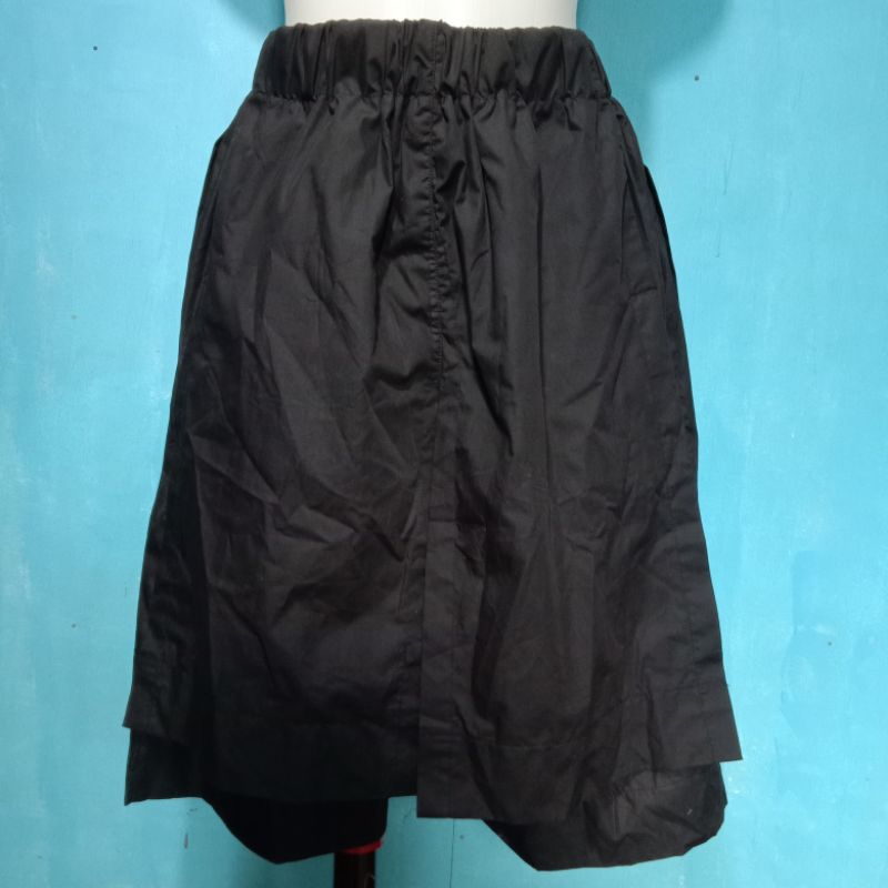Black Gothic Streetwear Fashion Short Harujuku Sytyle pRELOVED