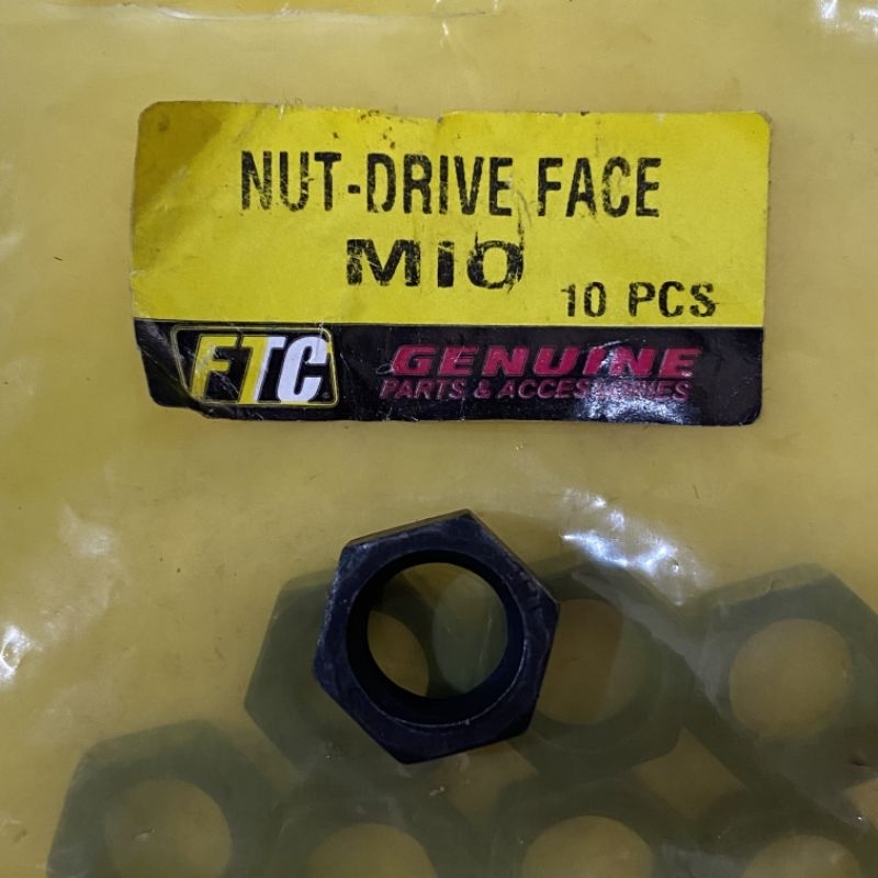 DRIVE FACE NUT MIO FTC