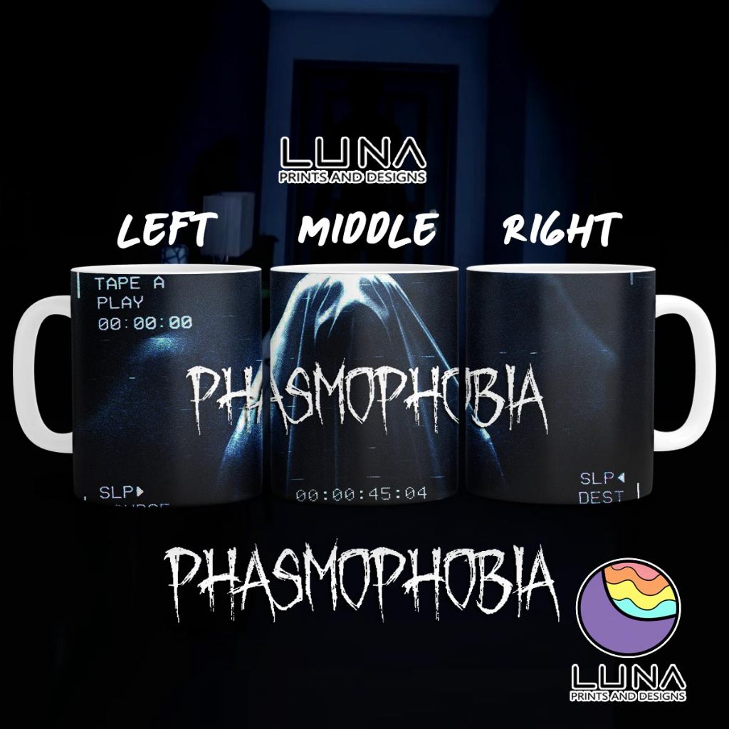 Phasmophobia Coffee Mug (Halloween, Spooky, Horror) - Gaming Mug Collection- The Luna Merch