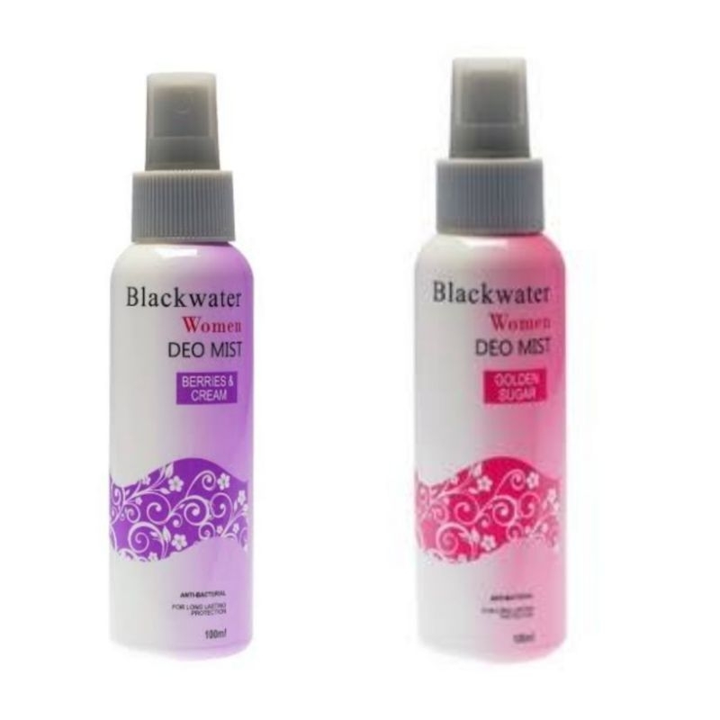 BLACKWATER WOMEN DEO MIST ANTIBACTERIAL FRAGRANCE ODOR CONTROL