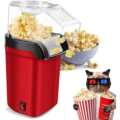 SOPHIA MINI HOT AIR POPCORN MAKER 1200w home electric popcorn machine