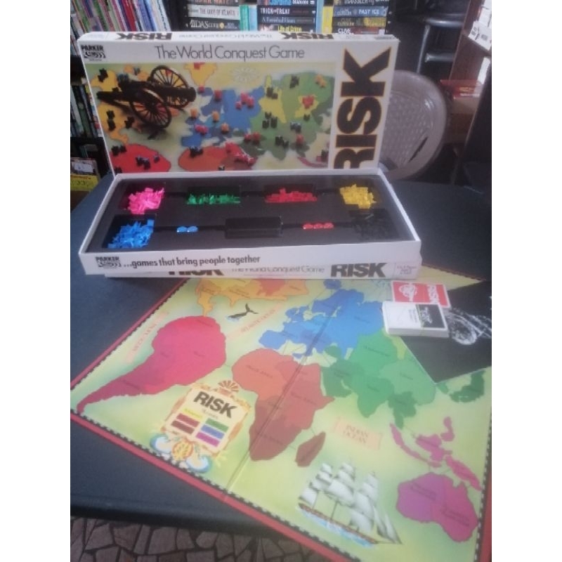 Risk, the World Conquest Game