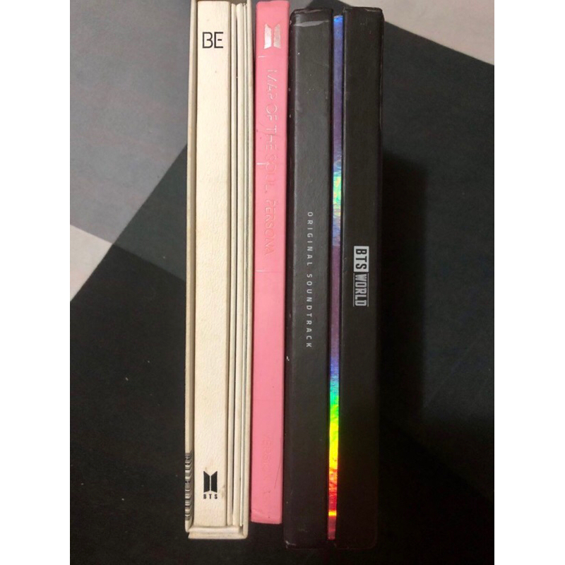 Unsealed Official BTS Albums Kpop Merch Preloved