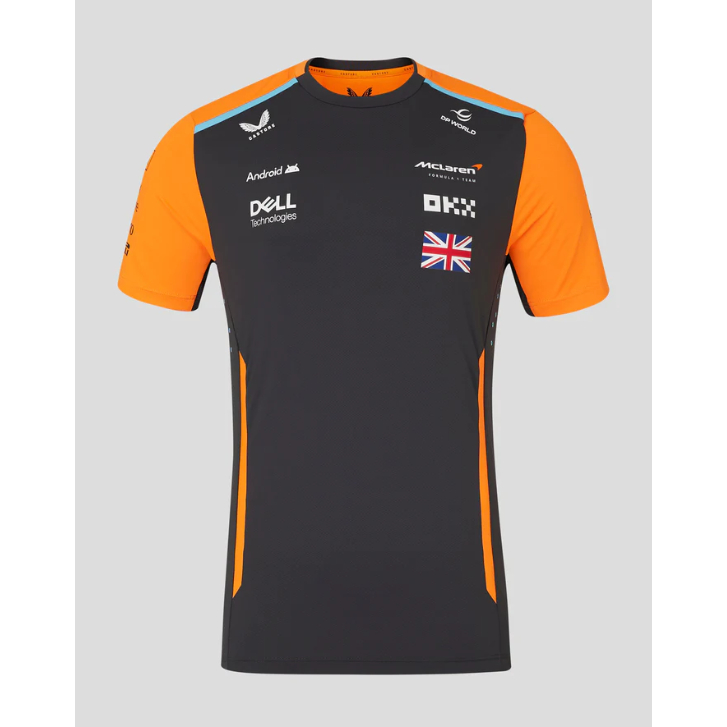 McLaren F1 2024 Lando Norris Driver Shirt | RBN Racing Merchandise