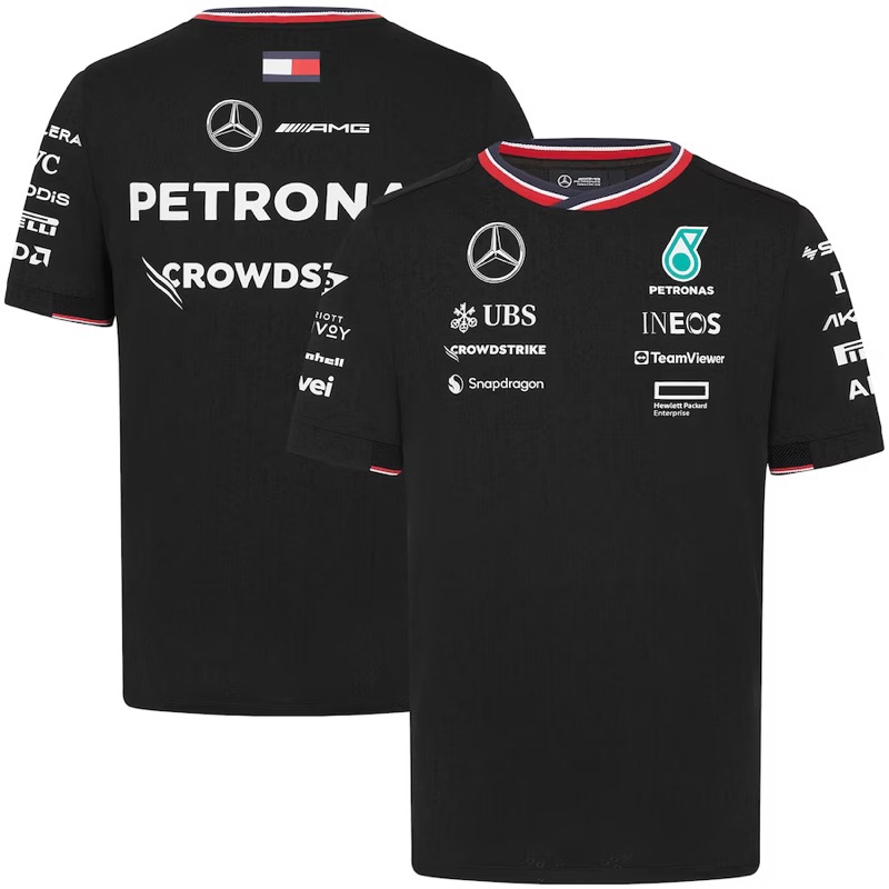 Mercedes-AMG Petronas 2024 Team Shirt | RBN Racing Merchandise