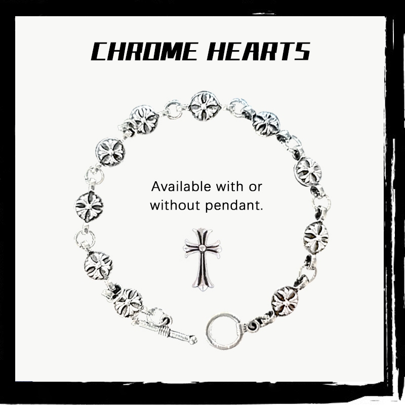 Chrome Hearts Necklace for men and women fashion couple bracelet