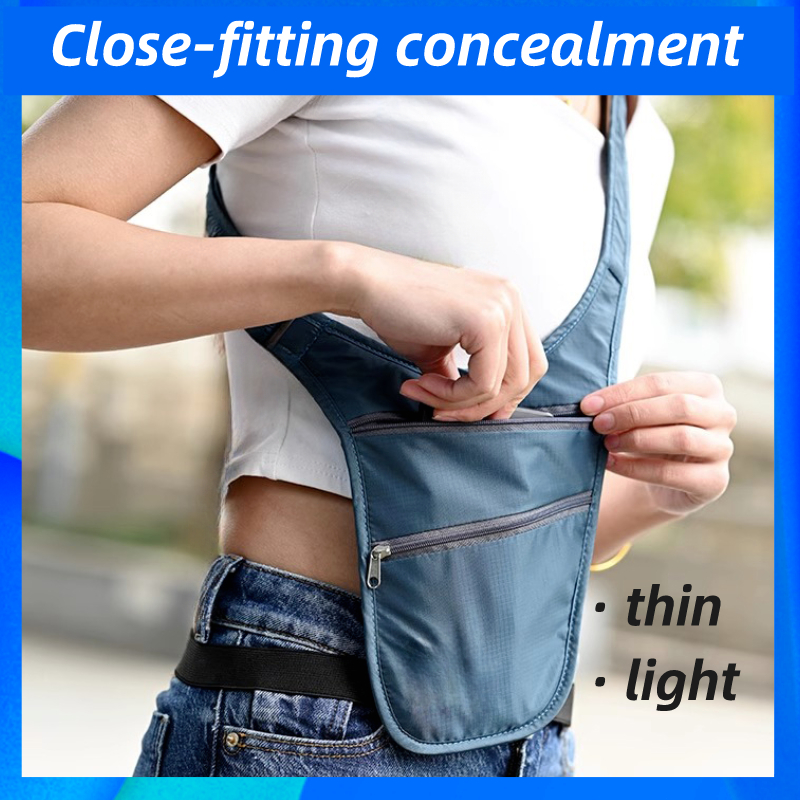 Armpit bag anti-theft / anti-robbery / elderly bag anti-forget /women bags Personal /Thin and light