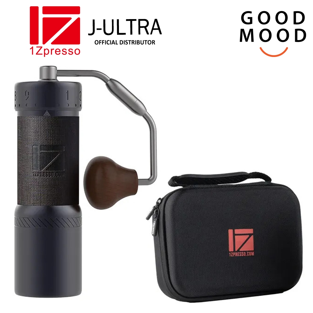 1Zpresso J-ULTRA Manual Espresso Grinder with FREE Travel Case new and improved model of J-MAX J MAX