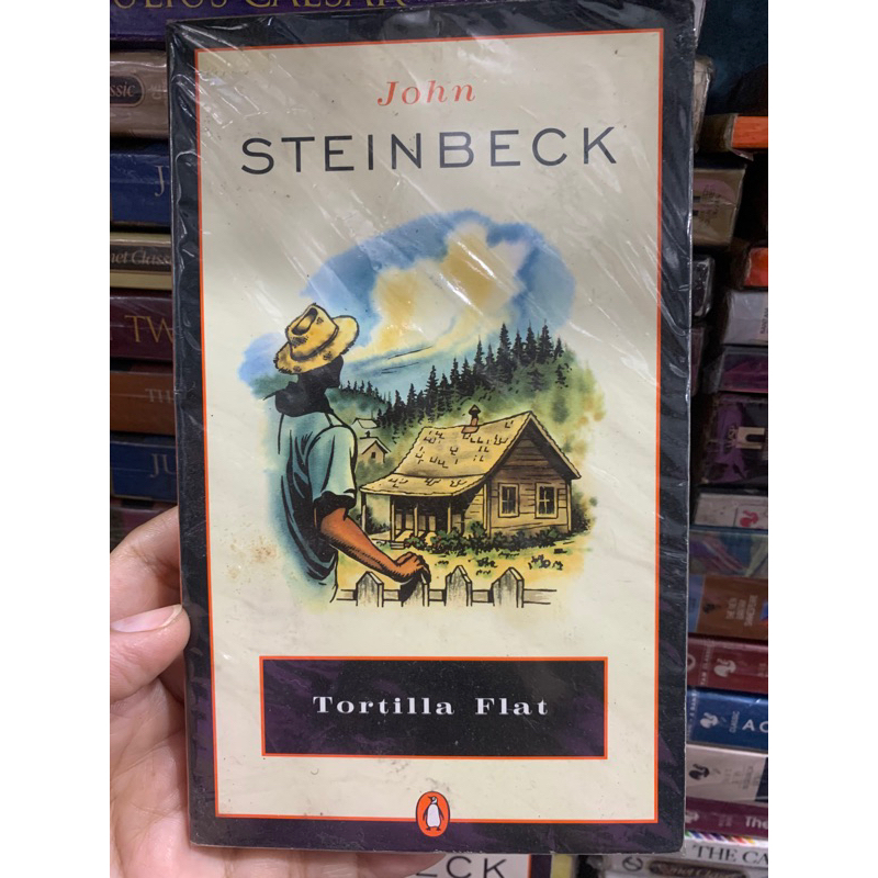 TORTILLA FLAT by J Steinbeck( minimal issue)