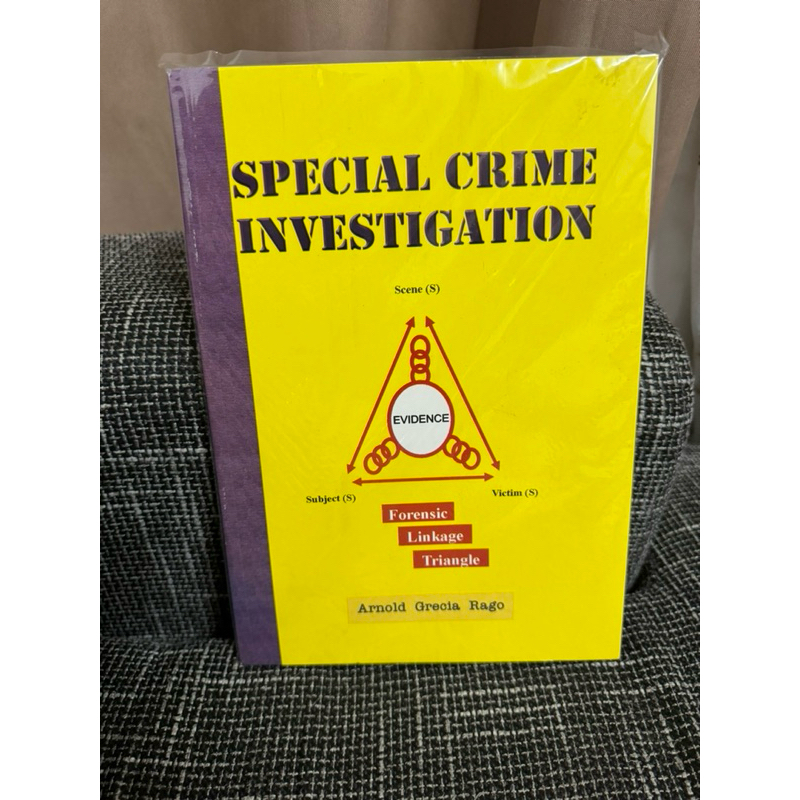 SPECIAL CRIME INVESTIGATION (ARNORLD GRECIA RAGO)