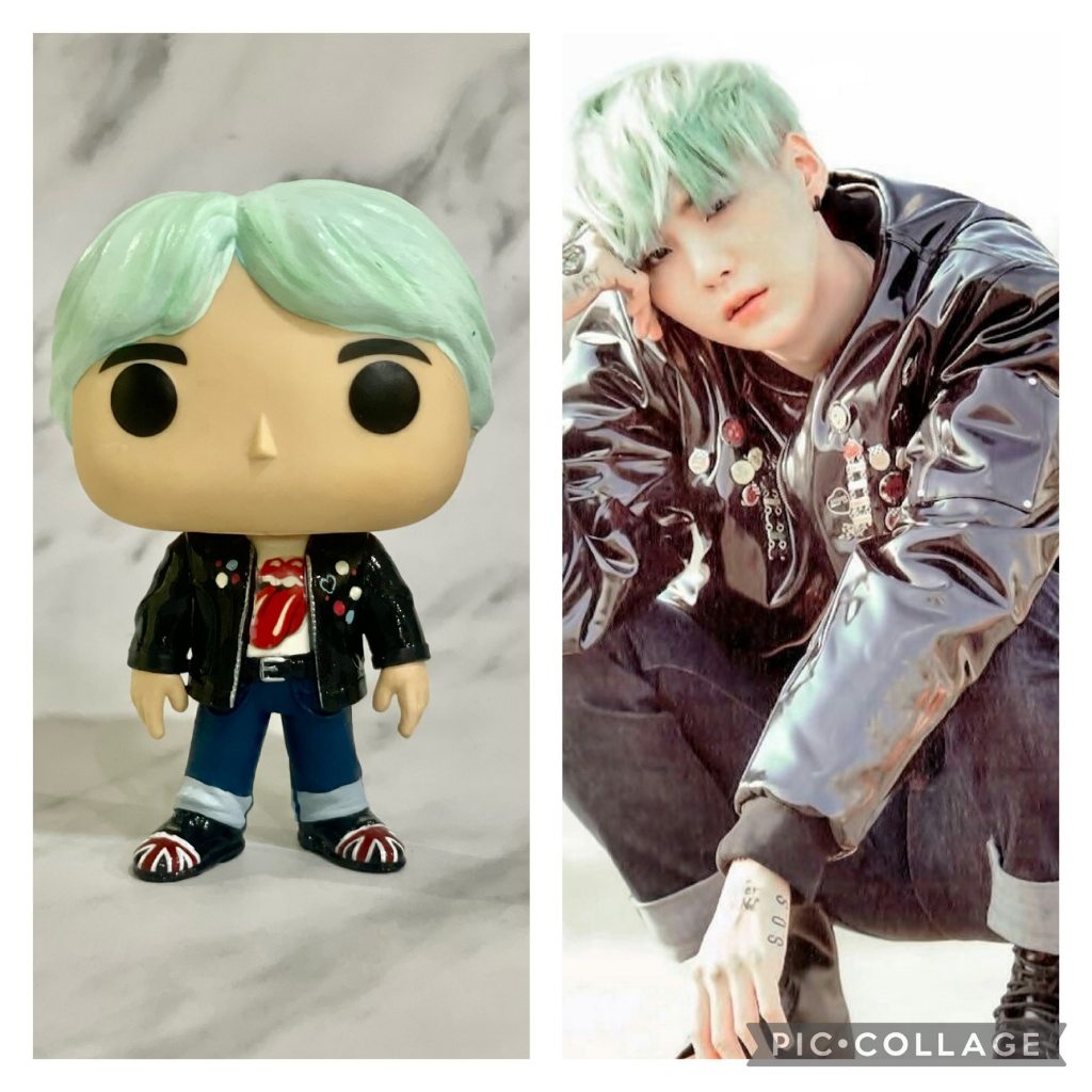 BTS Suga run music video custom pop (created by oda exclusive)