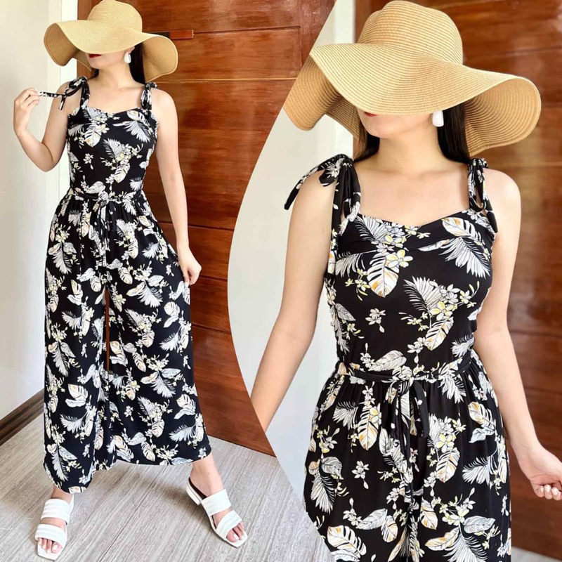 SMALL-XL FIT ANGEL JUMPSUIT- SUMMER JUMPSUIT-BEACH WEAR JUMPSUIT