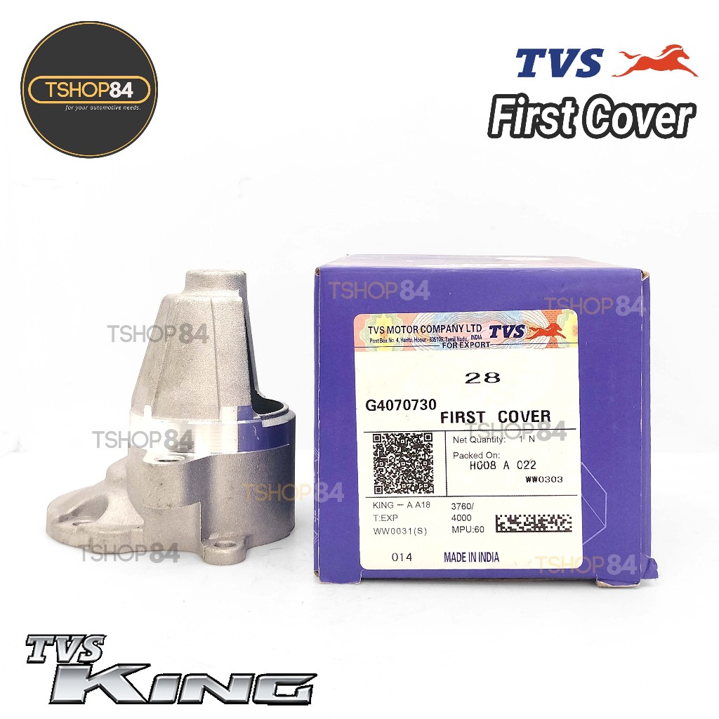 TVS King Starter Motor First Cover 28