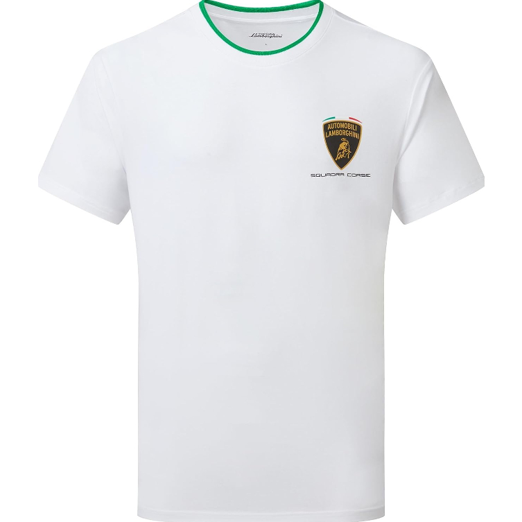 Automobili Lamborghini Squadra Corse Men's Travel T-Shirt | RBN Racing Merchandise