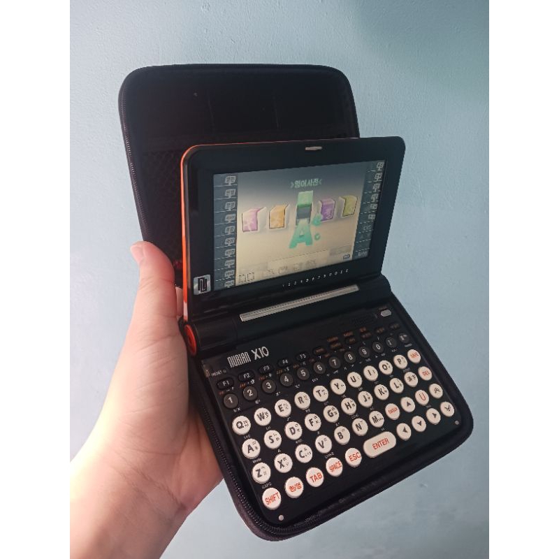 Affordable Rechargeable Nurian X10 Portable Electronic Dictionary with Dual LCD Displays