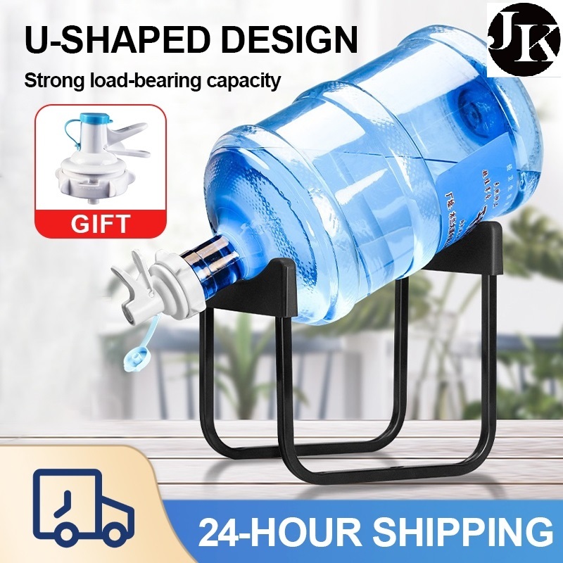 JK MALL Portable Automatic Faucet Mineral Water Despenser Dispenser Faucet Pump Stand Rack