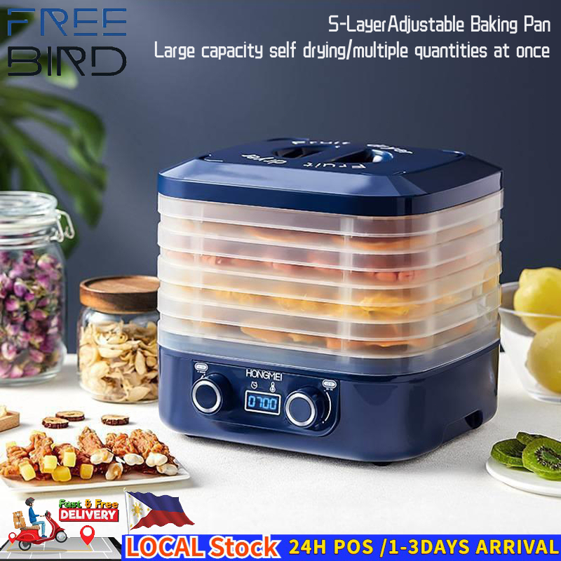 Food Dehydrator 230W Dried Fruit Vegetables Herb Meat Machine Pet Meat Dehydrated Snacks Air Dryer