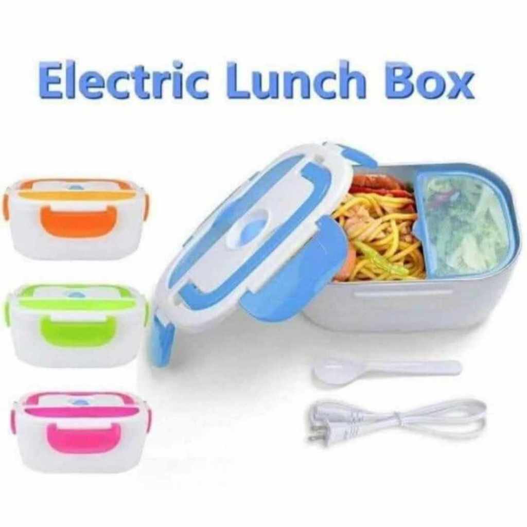 Portable Electronic Lunch Box Food Container / Food Warmer Electric Food Heater Lunch Box Heating