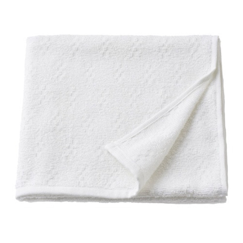 55x120cm Bath towel Narsen (white)