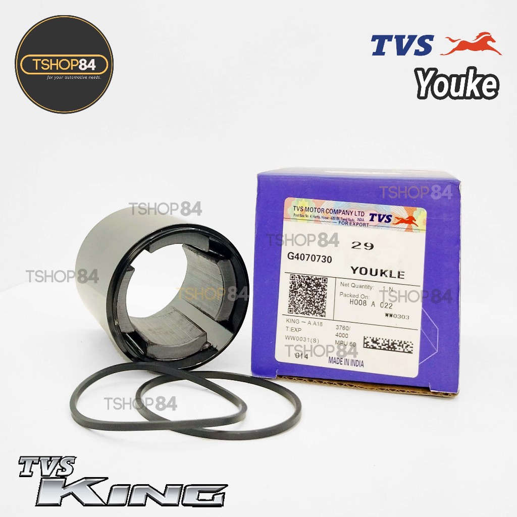 TVS King Youkle Youke Starter Motor 29