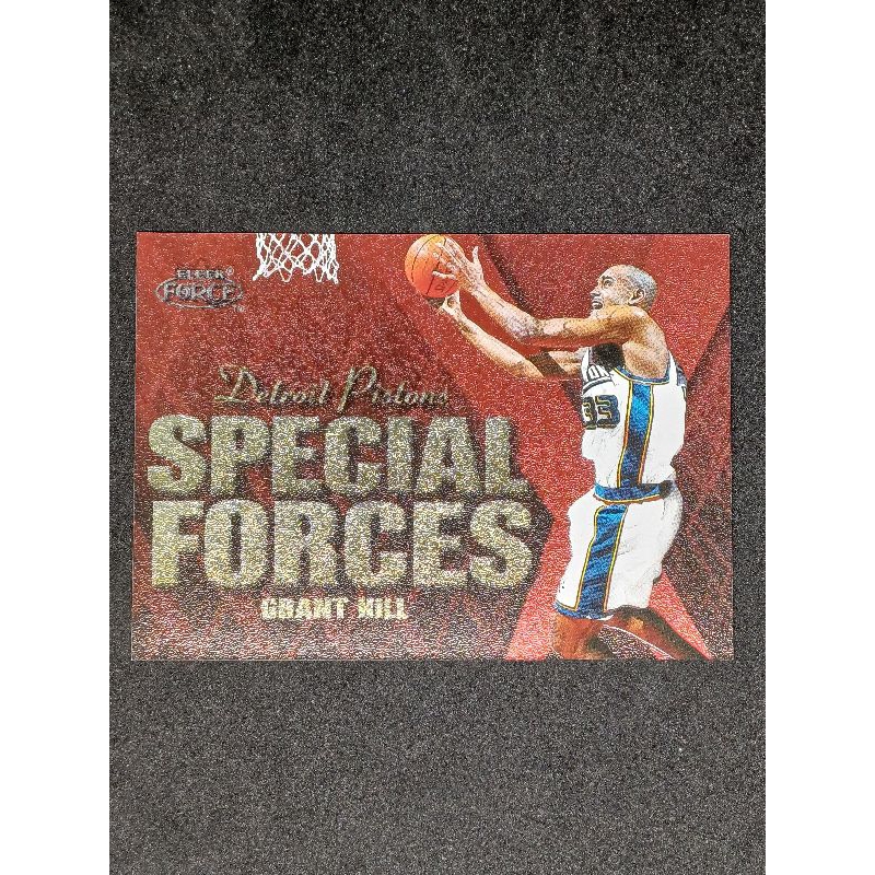 Special Forces Grant Hill!