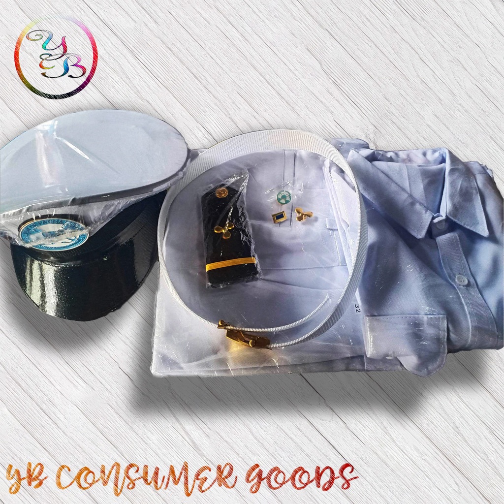 Maritime OLFU uniform complete set Our Lady of Fatima University Unisex marine seaman school uniform