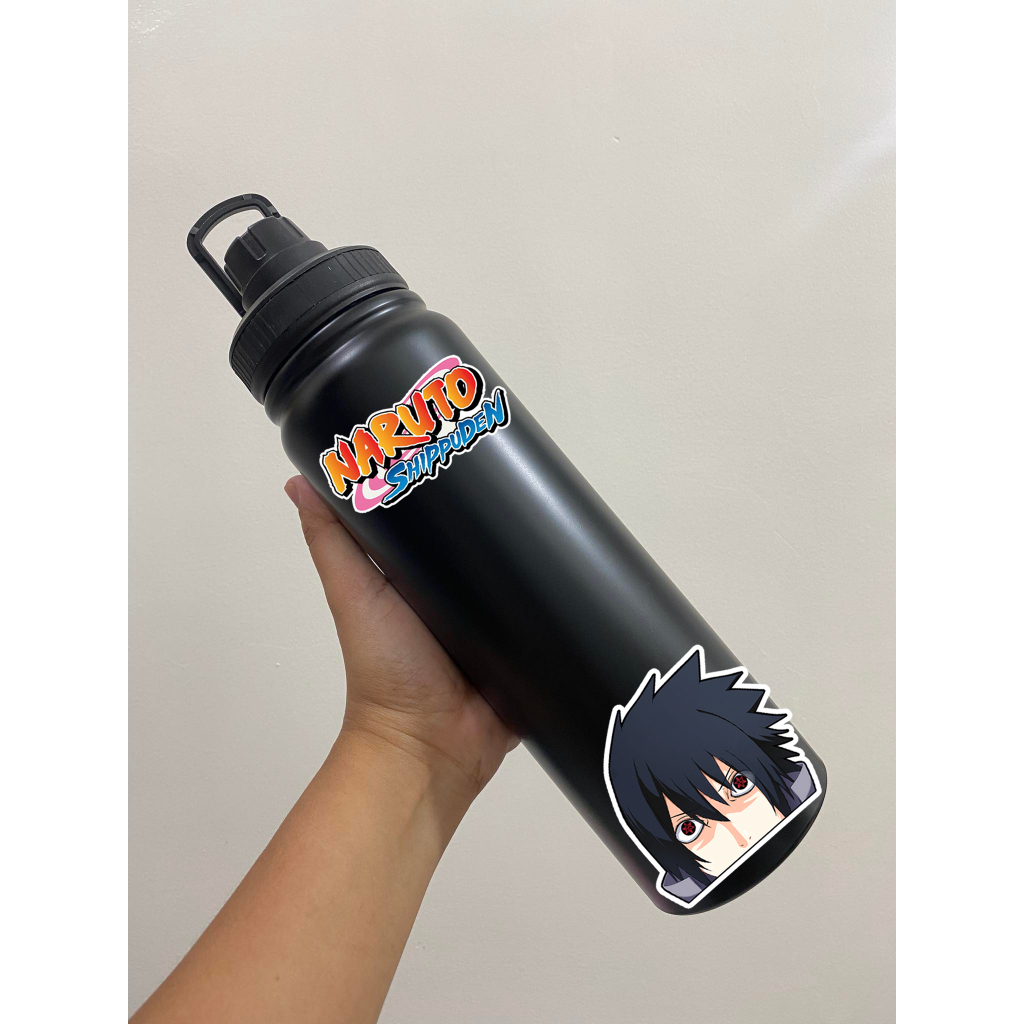 Naruto Sasuke Peeker Tumbler Vacuum Flask High-Grade Stainless Steel 800ML BY MT ONLINE SHOP