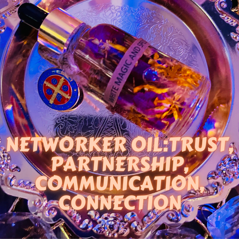 Networkers Oil:Trust, Partnership, Communication, C0nnection