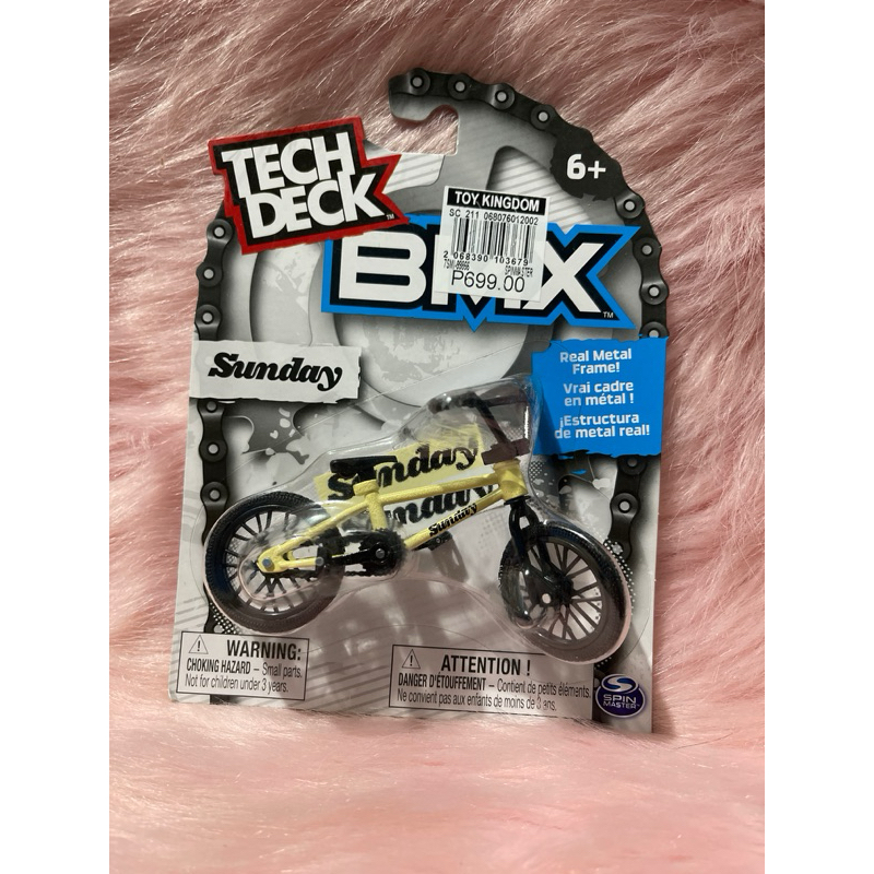 Tech Deck BMX Finger Bike-Replica Bike