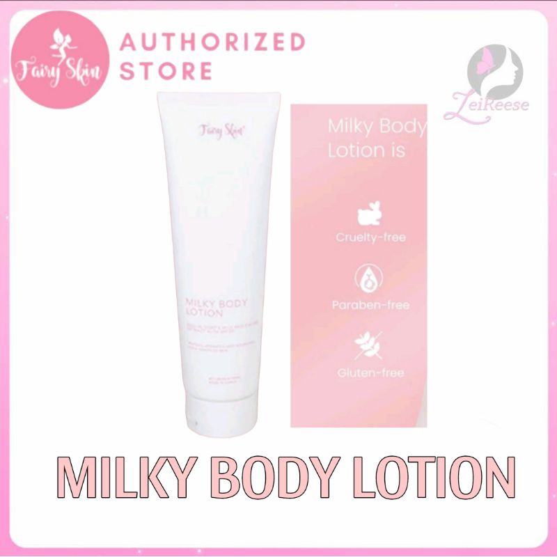 FAIRY SKIN MILKY WHITE LOTION TO SHIP