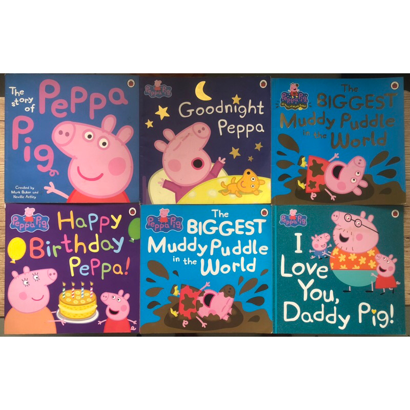 More Peppa Pig Children’s Picture Storybooks (Large Paperbacks)