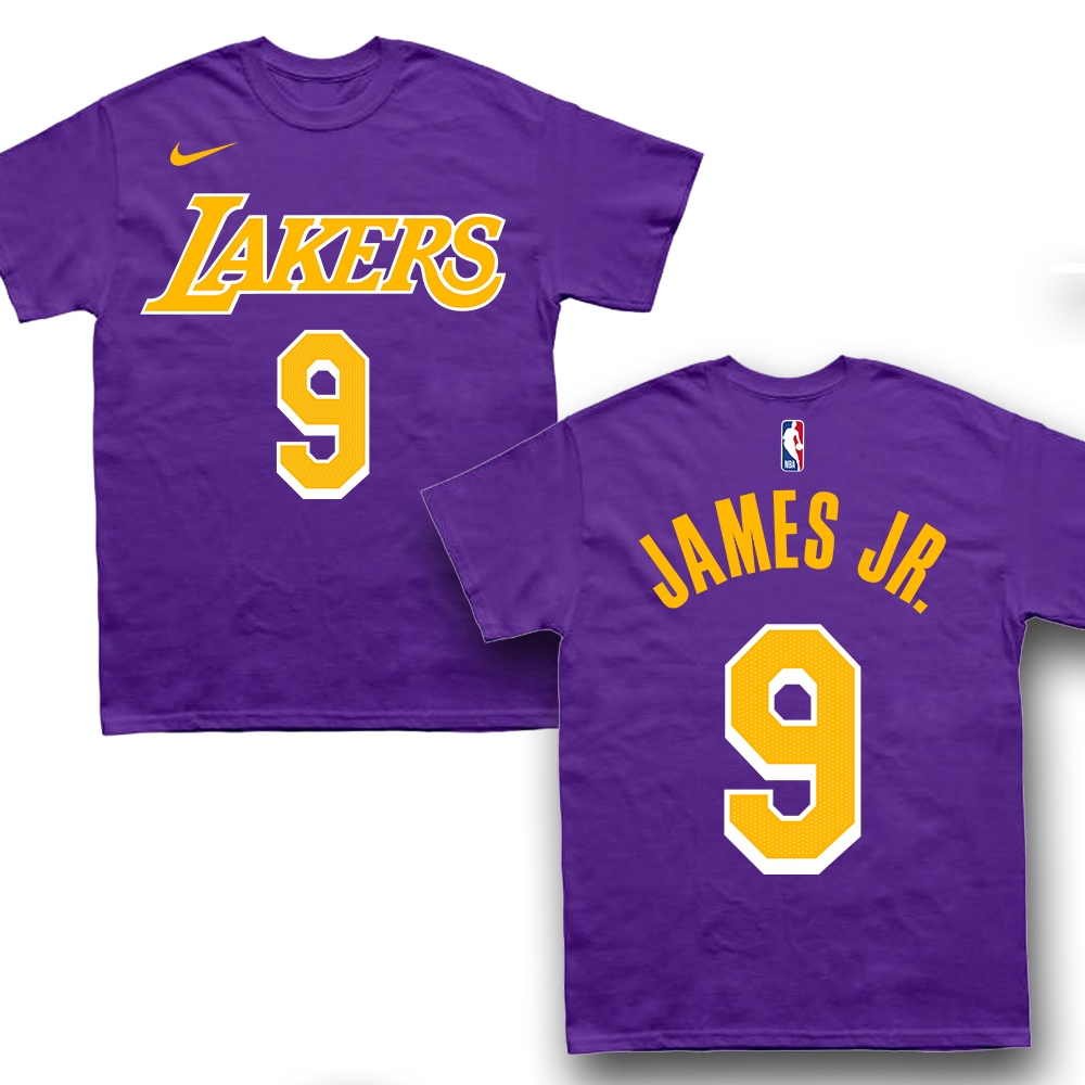 Bronny James Los Angeles Lakers T-Shirt