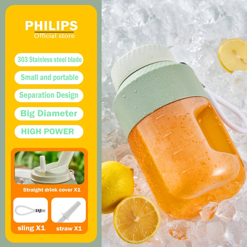 philips 4in1 Large Caliber Household Juicer Automatic Juice Separation Fruit And Vegetable