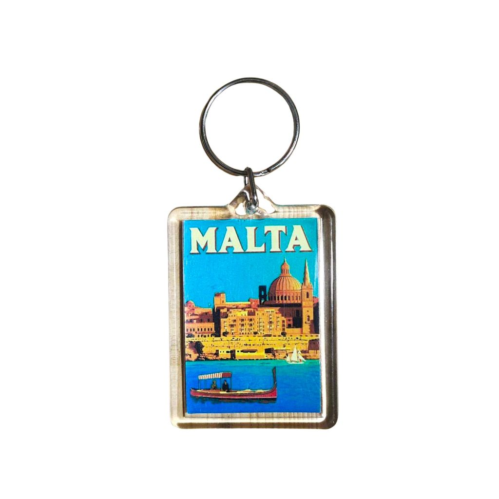 KEYCHAIN MALTA SOUVENIR