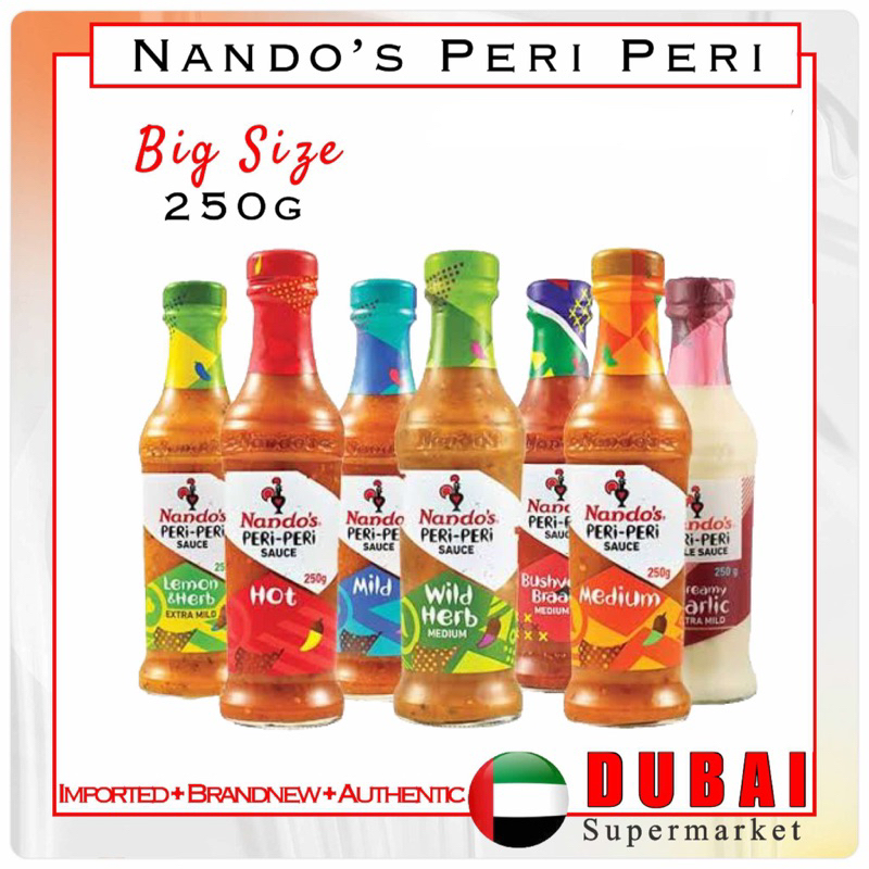 Nando’s Peri Peri Sauce 250g | UAE Origin