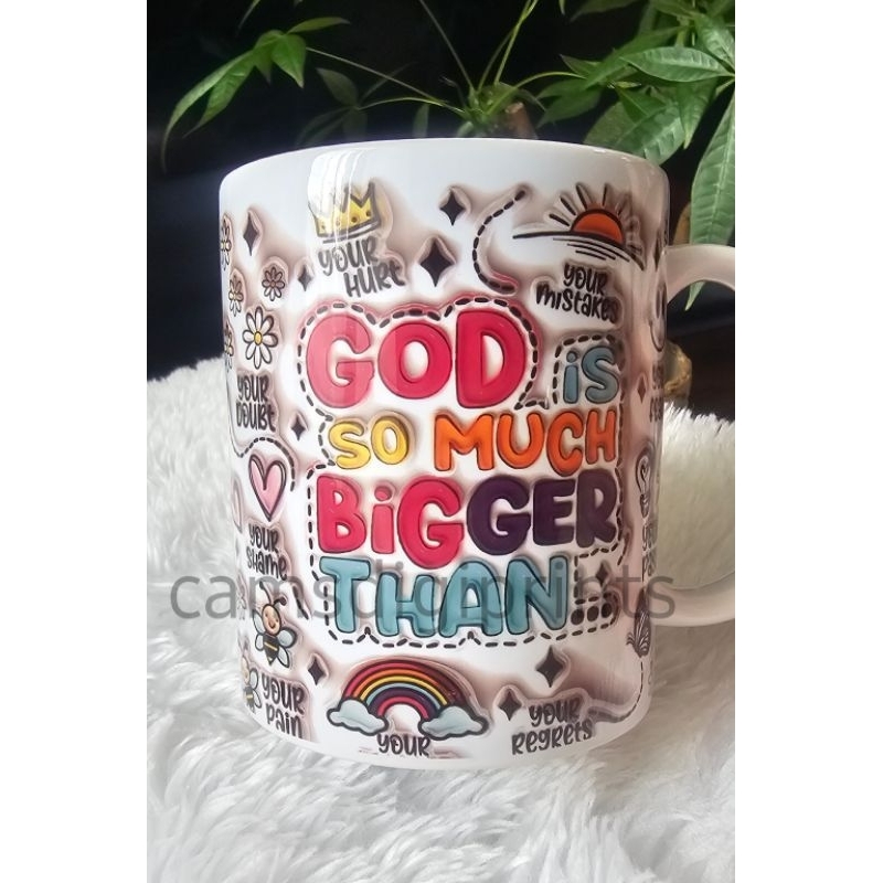 CAMSDPS | 3D Mug | Walk of Faith Design | and Souvenir | Birthdays | Weddings | Christening