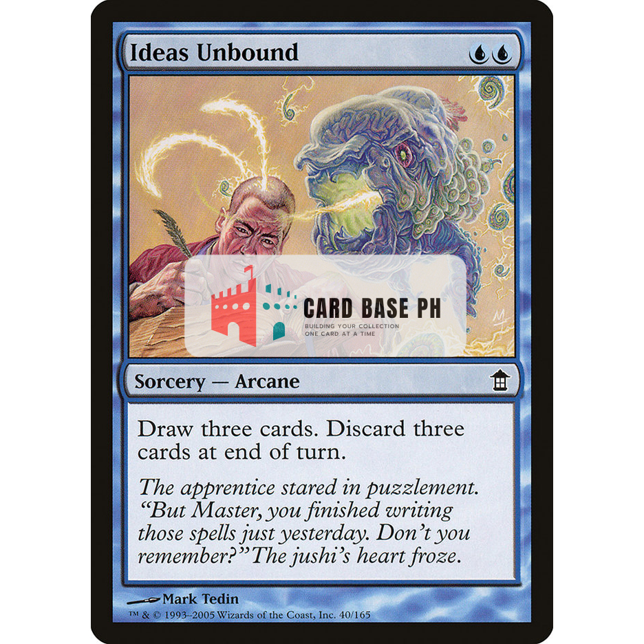 Ideas Unbound - Magic the Gathering Trading Card