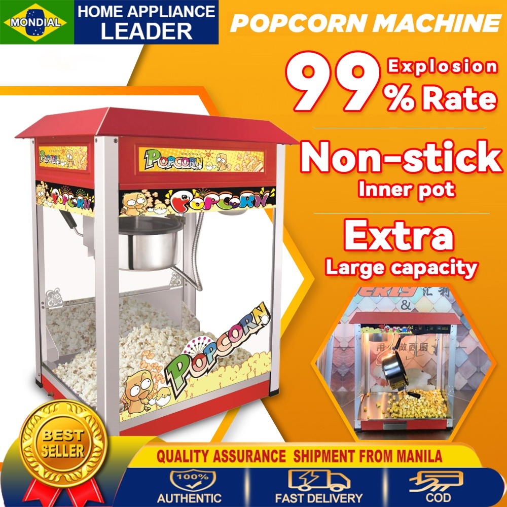 Popcorn maker machine Heavy Duty,Popcorn Machine For Business,automatic popcorn machine