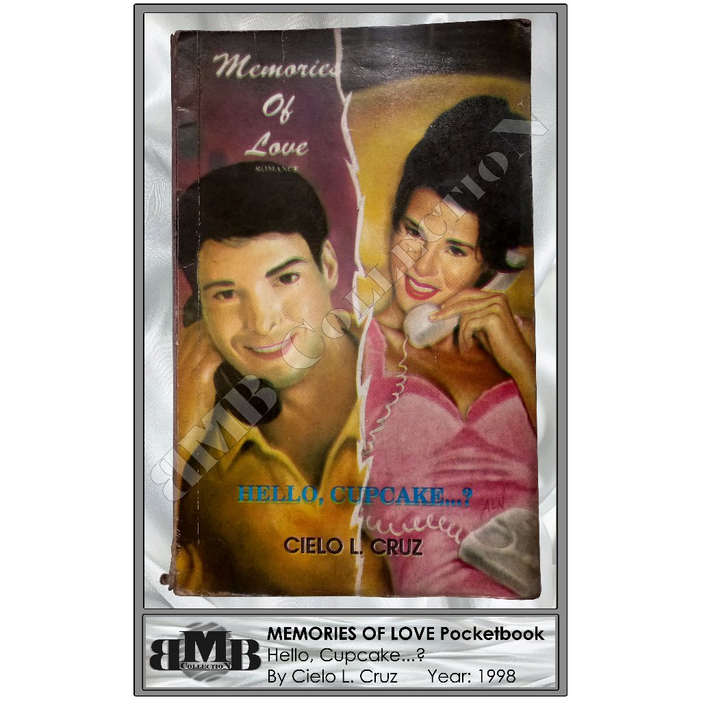 Memories of Love Pocketbook Hello Cupcake by Cielo L. Cruz (Year 1998)