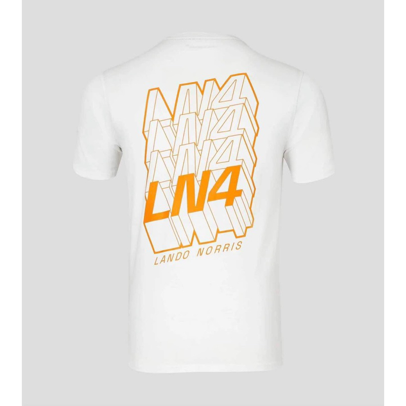 McLaren F1 Lando Norris Core Driver Shirt | RBN Racing Merchandise