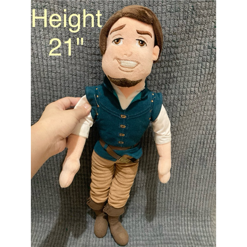 Disney’s Tangled Flynn Ryder plush doll from the Disney store