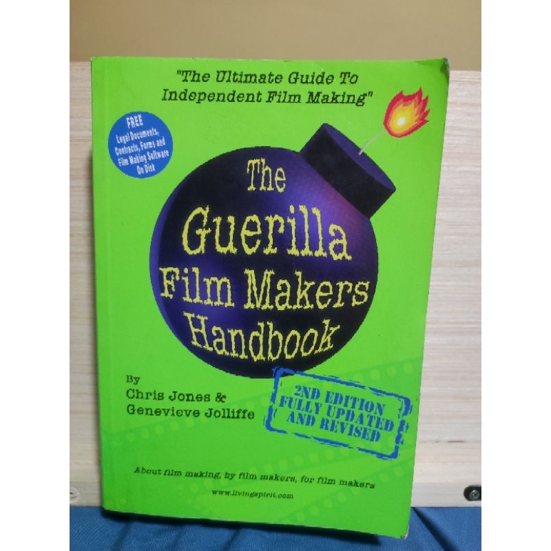 Indie film makers Guerilla Handbook for film making