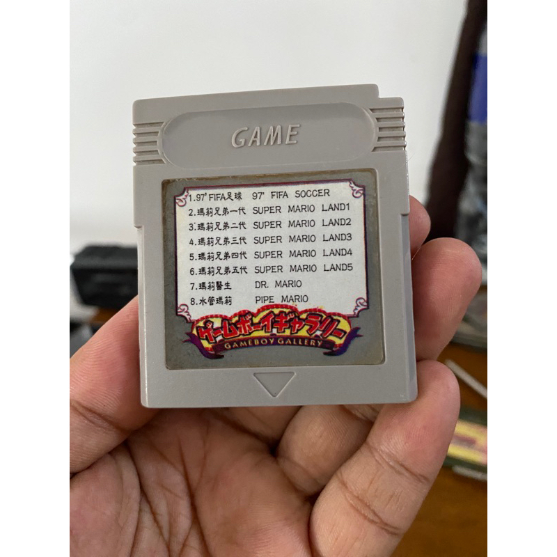 SUPER MARIO COLLECTION GAMEBOY GAMES